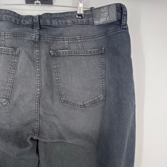 Free People x We the Free CRVY Vintage High-Rise Flare Jeans Sz 35S - Picture 7 of 10